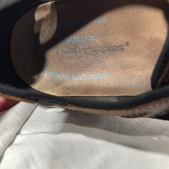 Hush Puppies Men's Brown Leather Sandals - EUC Size 11 - Picture 8 of 8